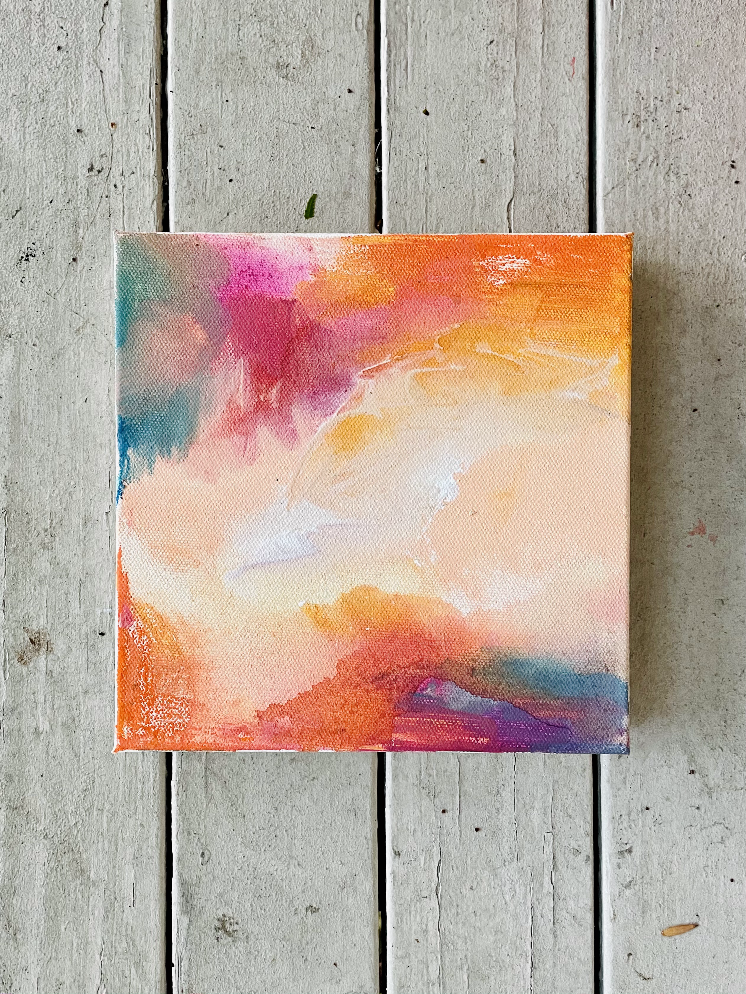 Walking in the Evening Light