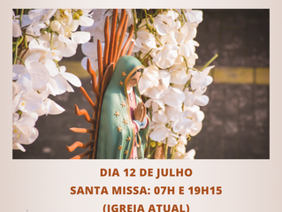 Dia de Devoção à Nossa Senhora de Guadalupe