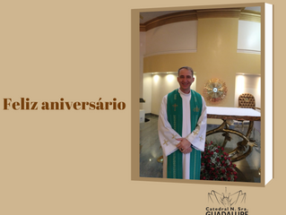 Parabéns Pe. Alberto Gasparrini