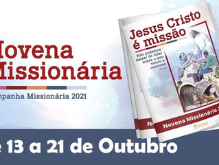 Novena Missionária na Catedral