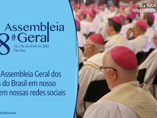 Tem início com uma celebração Eucarística a 58ª Assembleia Geral da CNBB