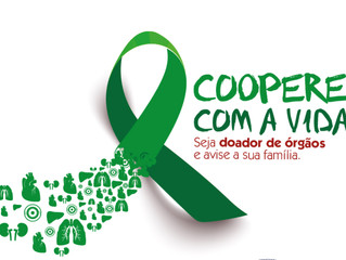 Missa em Ação de Graças aos doadores de órgãos
