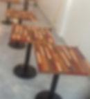 Restaurant Tables