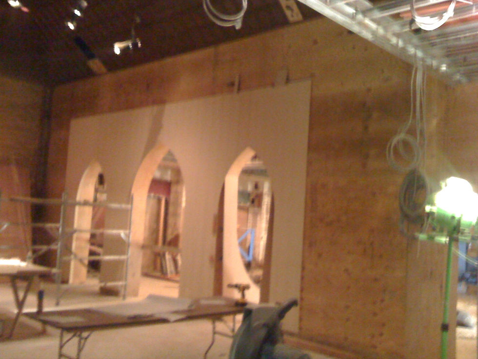 The Forge In Progress