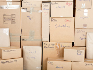 How to Pack Moving Boxes the Right Way