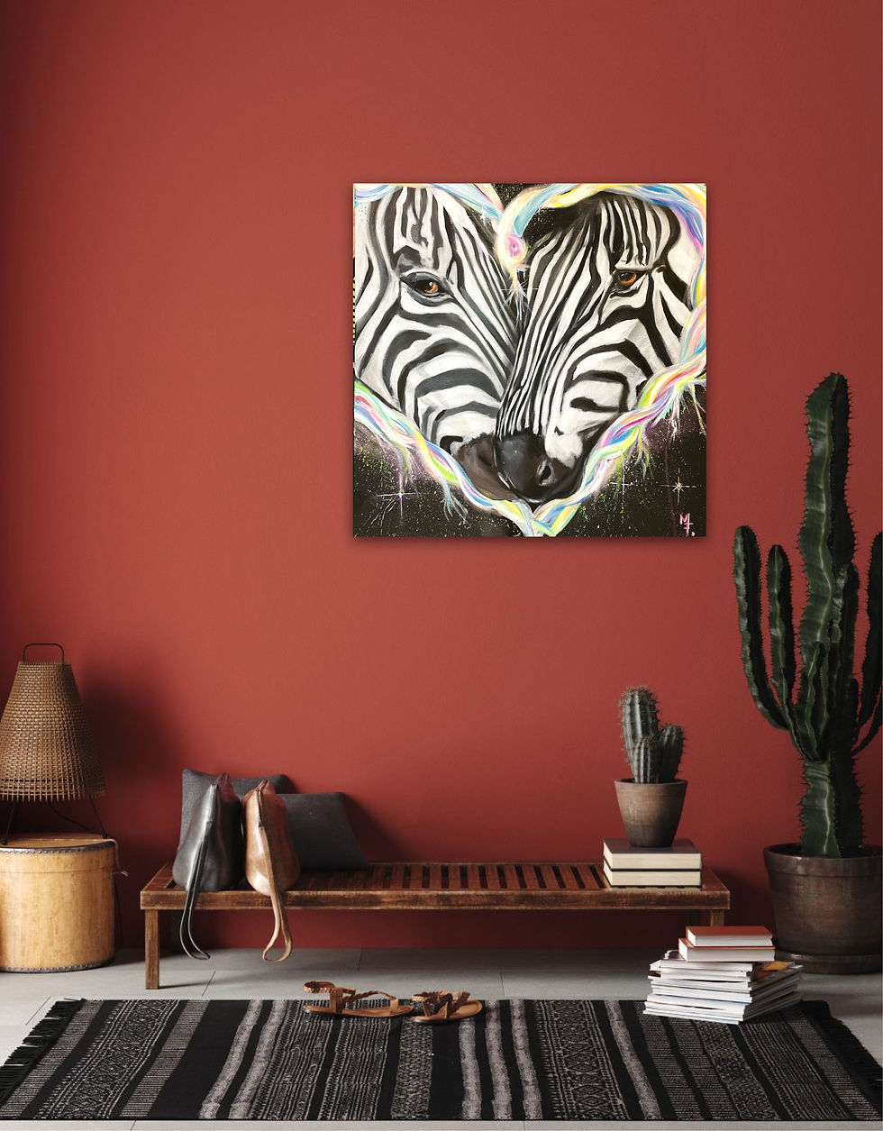 Miniatyrbilde: Striped heart