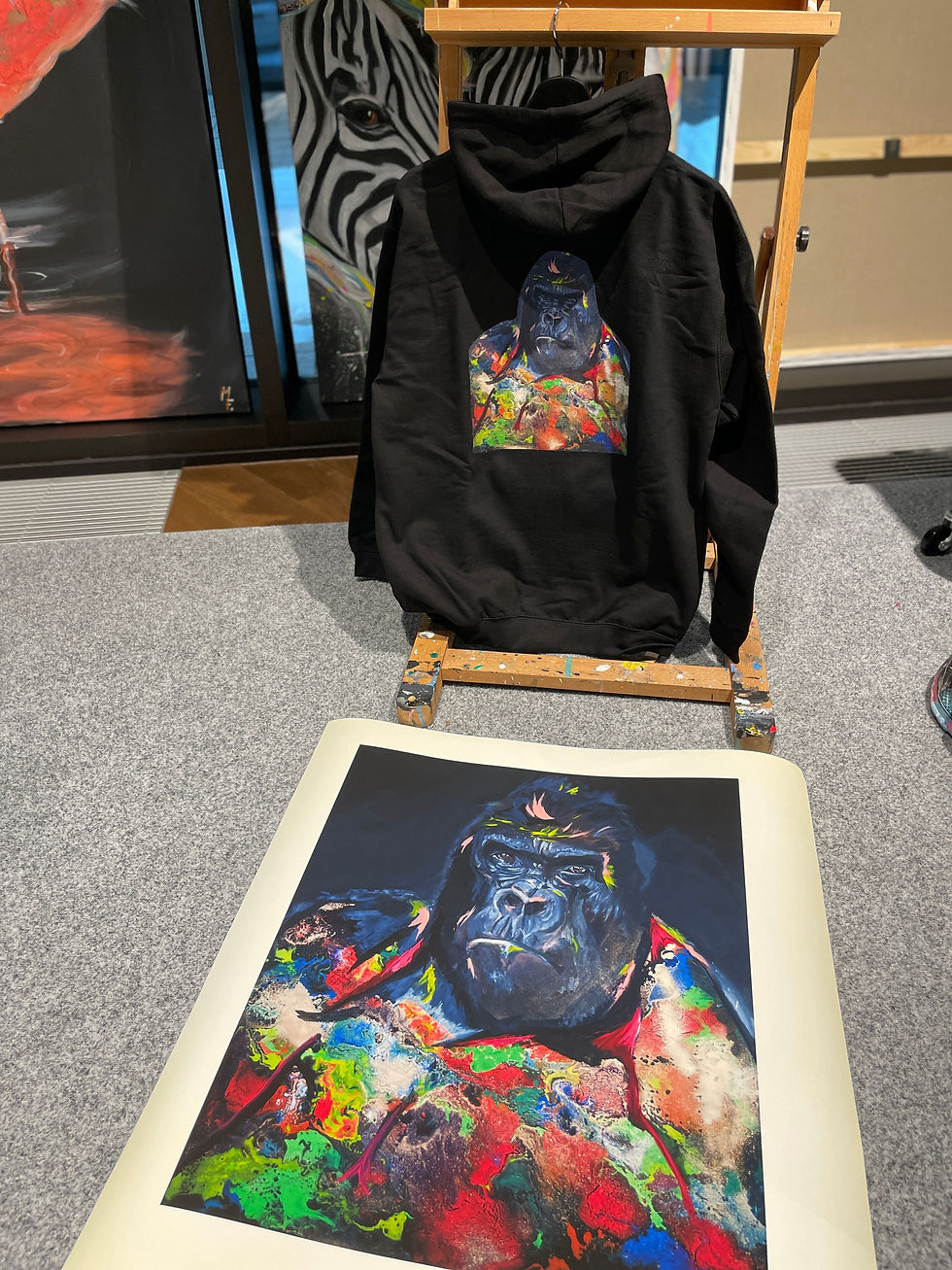 Miniatyrbilde: Kunsttrykk - Malabo