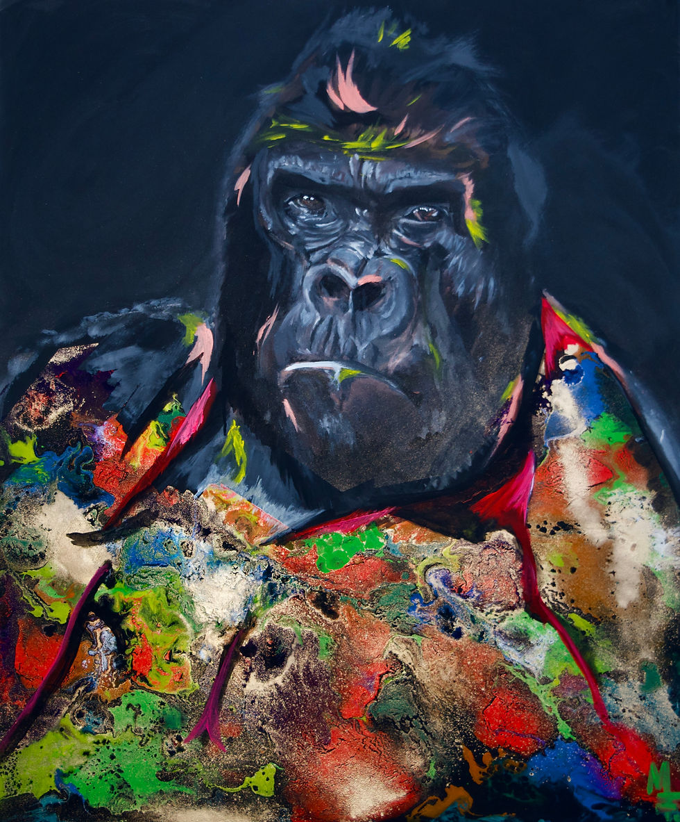 Miniatyrbilde: Kunsttrykk - Malabo