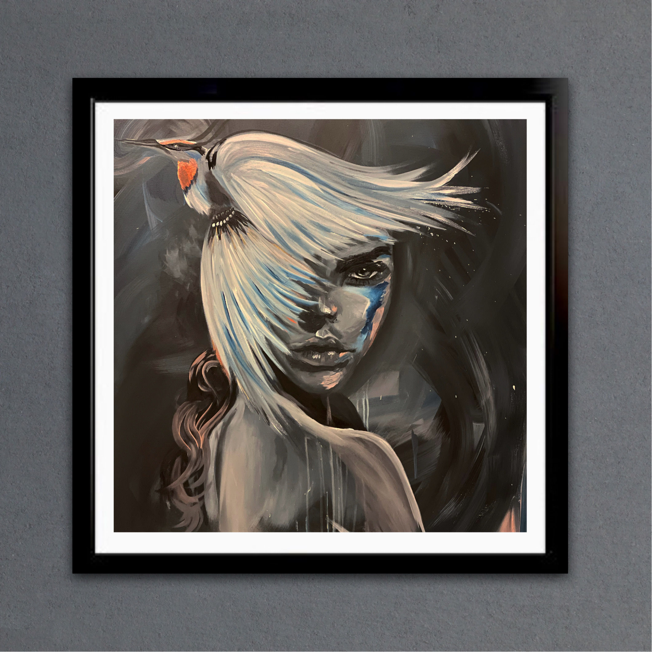 Fineart trykk - Cara