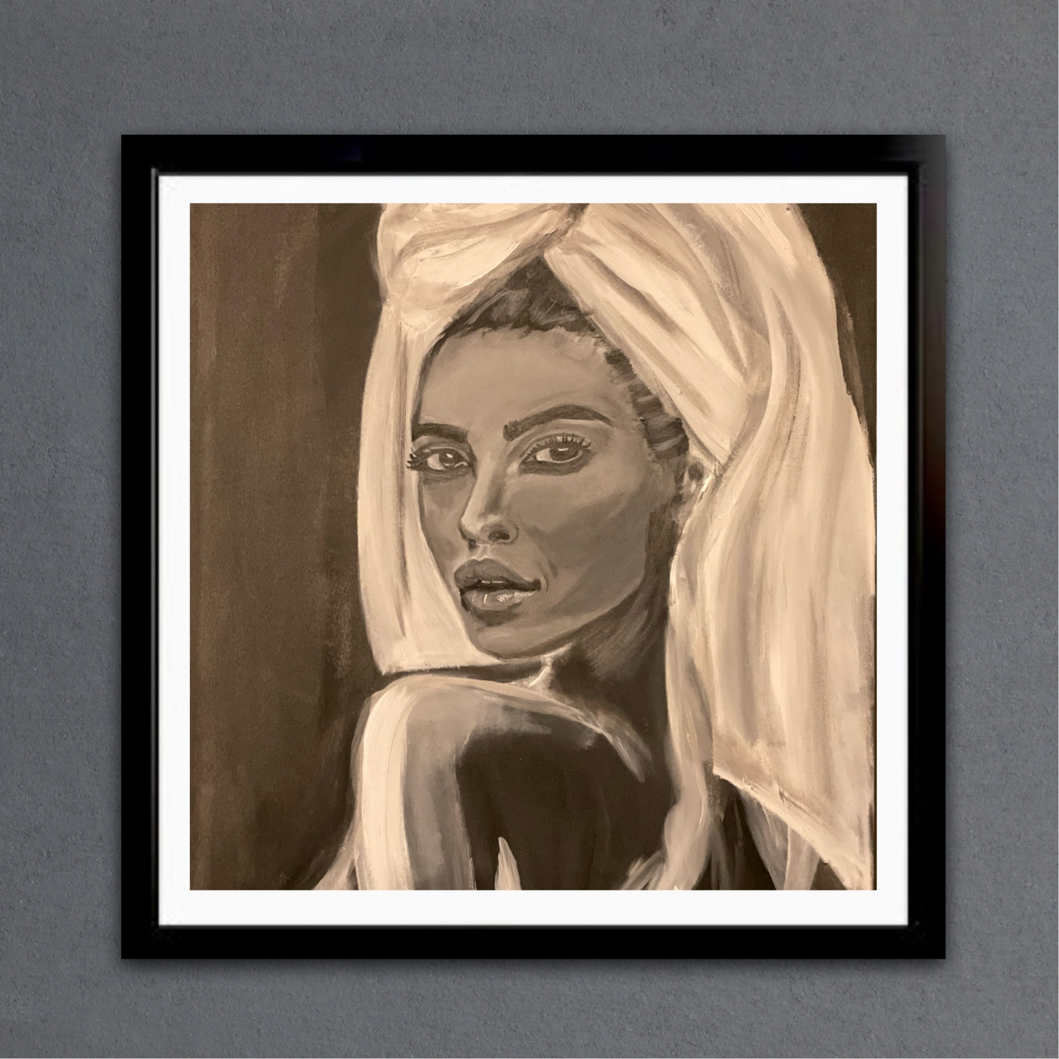 Fineart trykk - Adriana