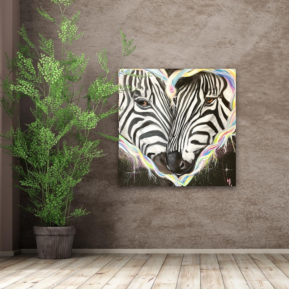 Miniatyrbilde: Striped heart