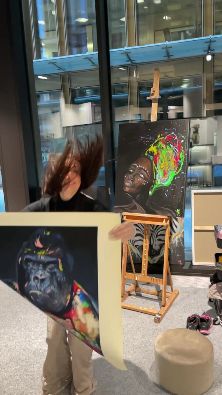 Miniatyrbilde: Kunsttrykk - Malabo