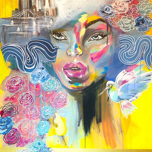 Concrete Rose