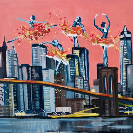 Manhattan skydancers