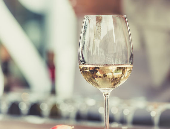 Glas Wein