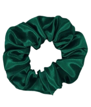 Thumbnail: Satin Scrunchies - Emerald