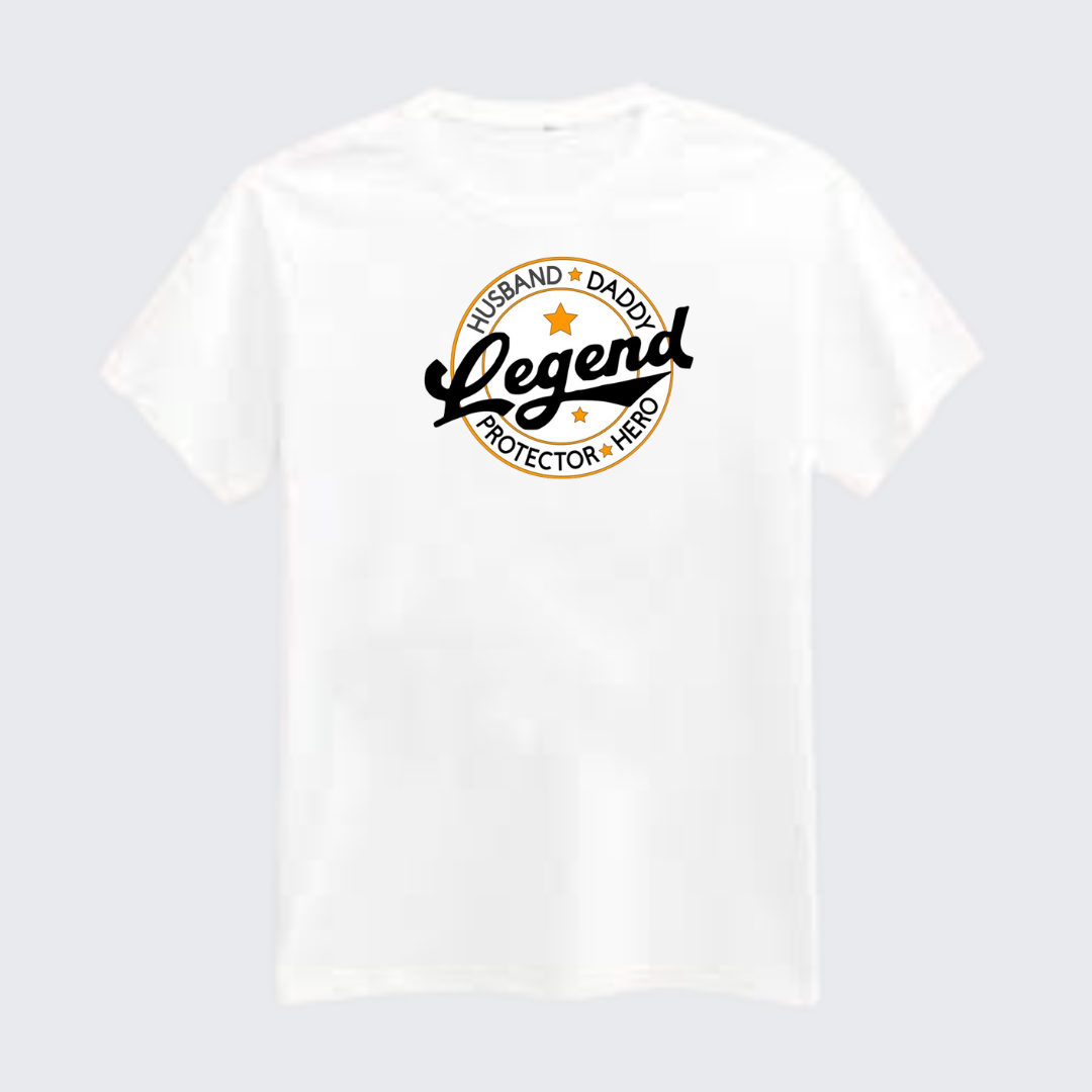 Tshirt - Dad The Legend