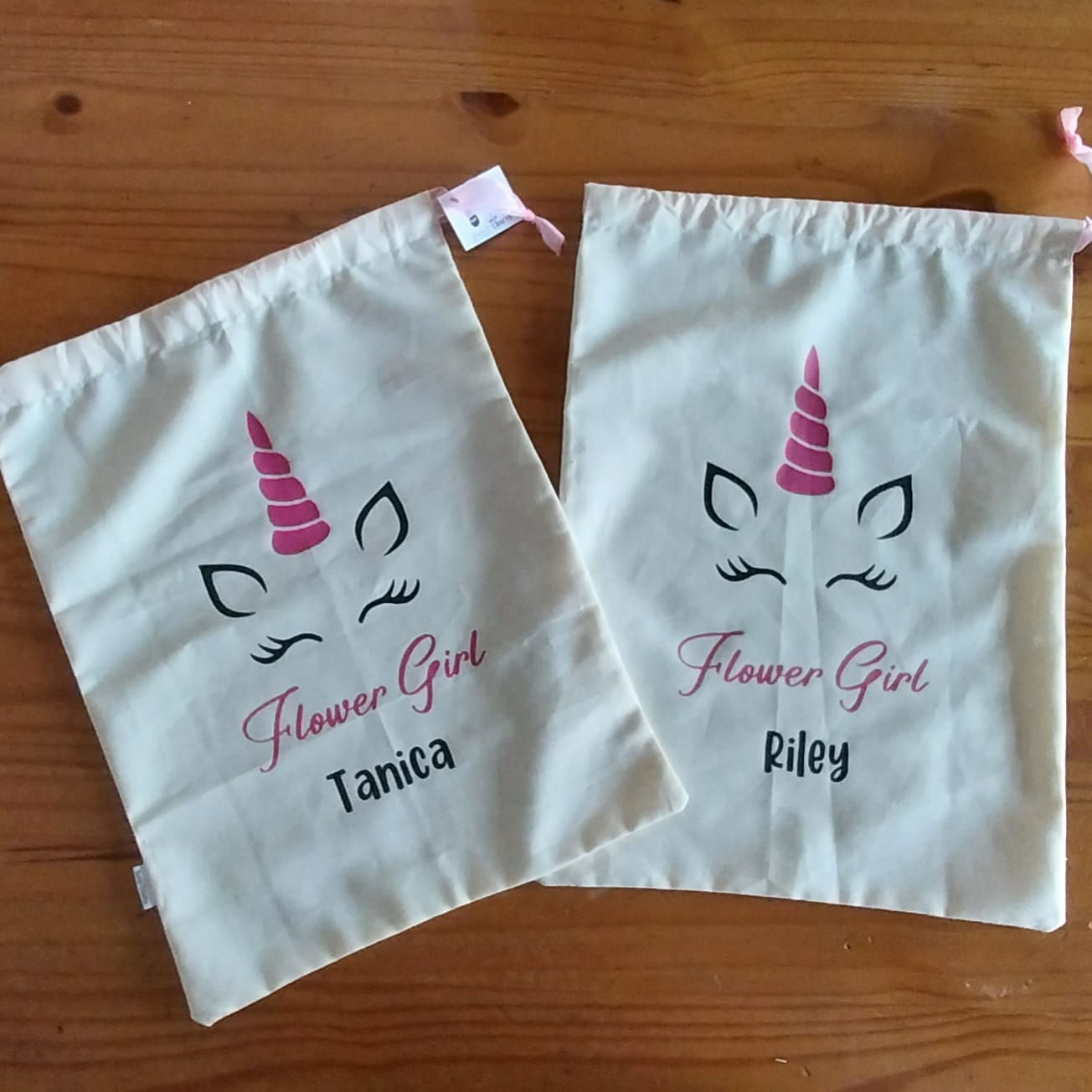 Personalised Drawstring Bag
