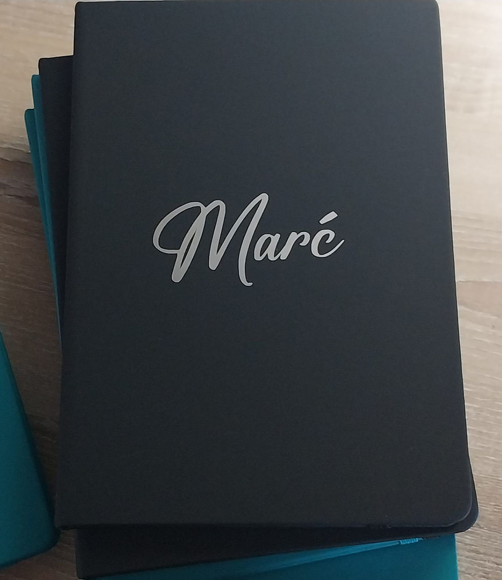 Thumbnail: A5 Personalised Notebook