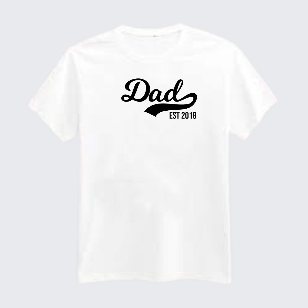 Tshirt - Dad Est YYYY