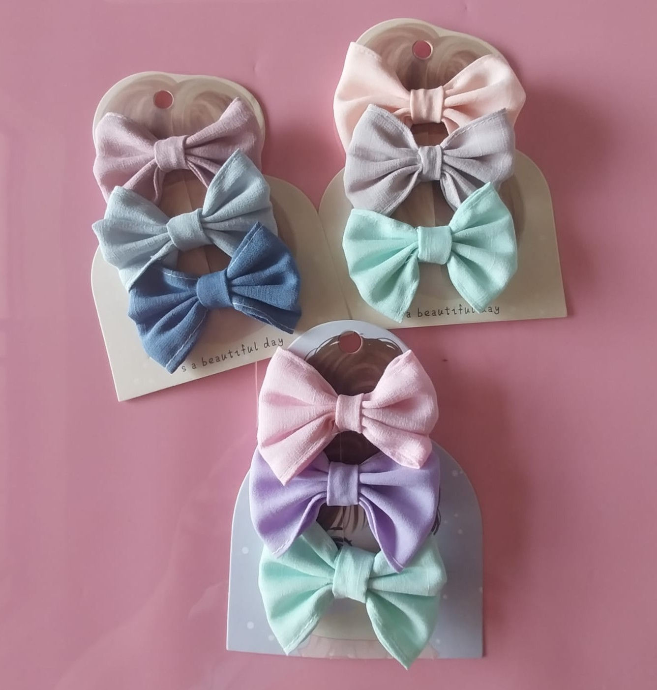 Mini Bows - 7cm x 5cm