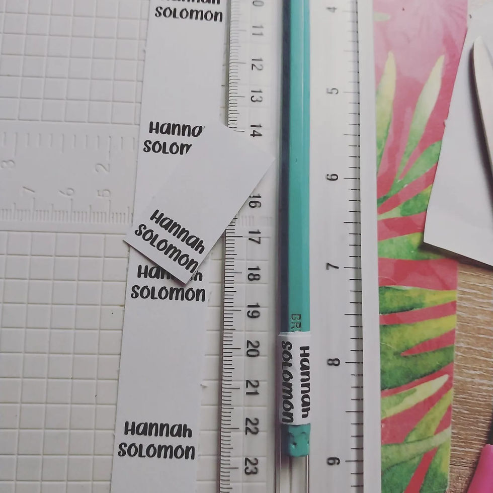 Thumbnail: Stationery Labels