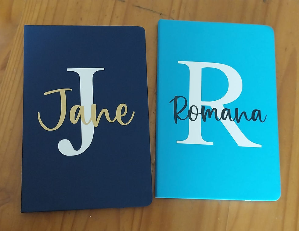 Thumbnail: A5 Personalised Notebook