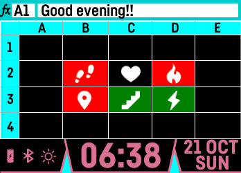 Spreadsheet