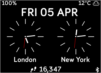 Dual Clock
