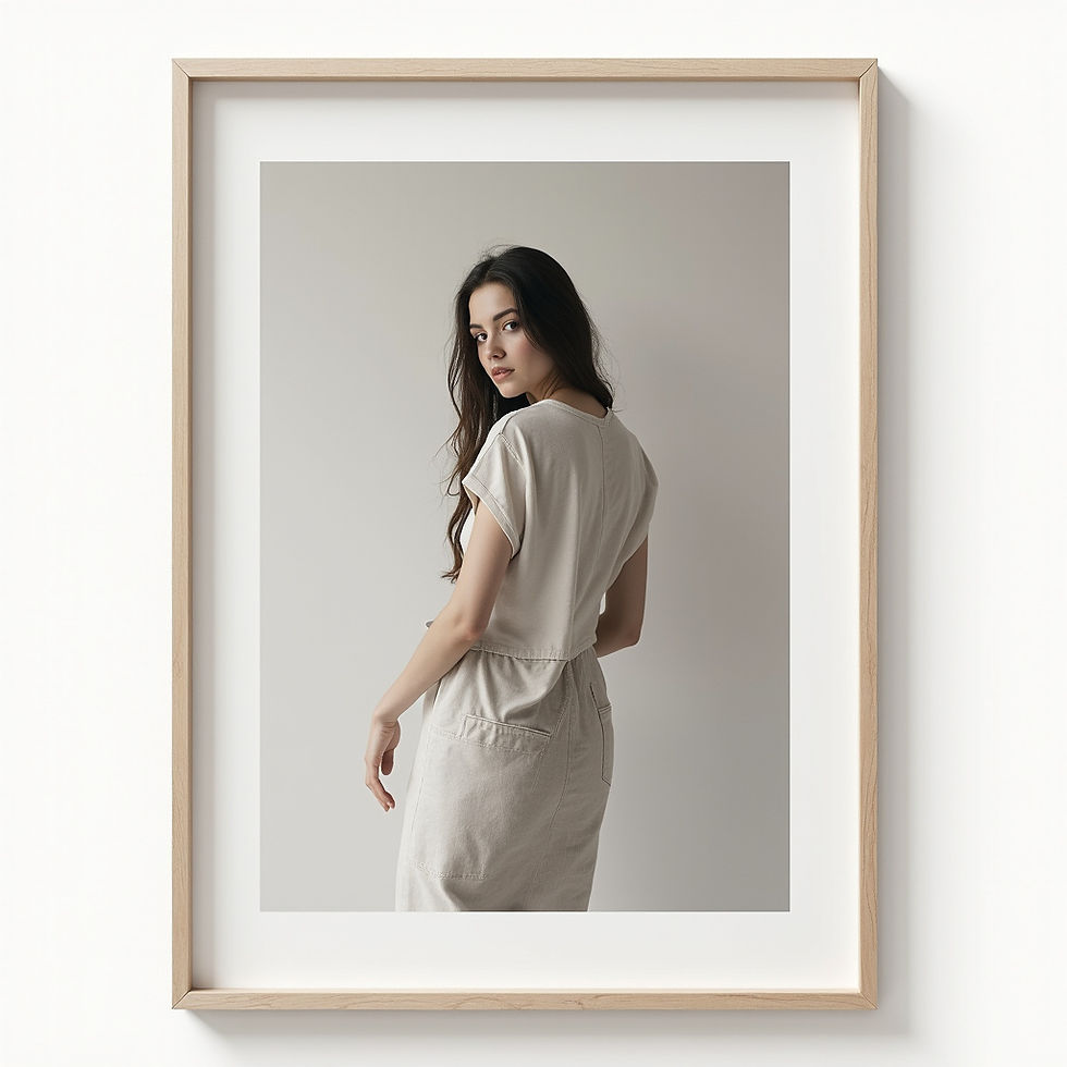 Figurative Study Print