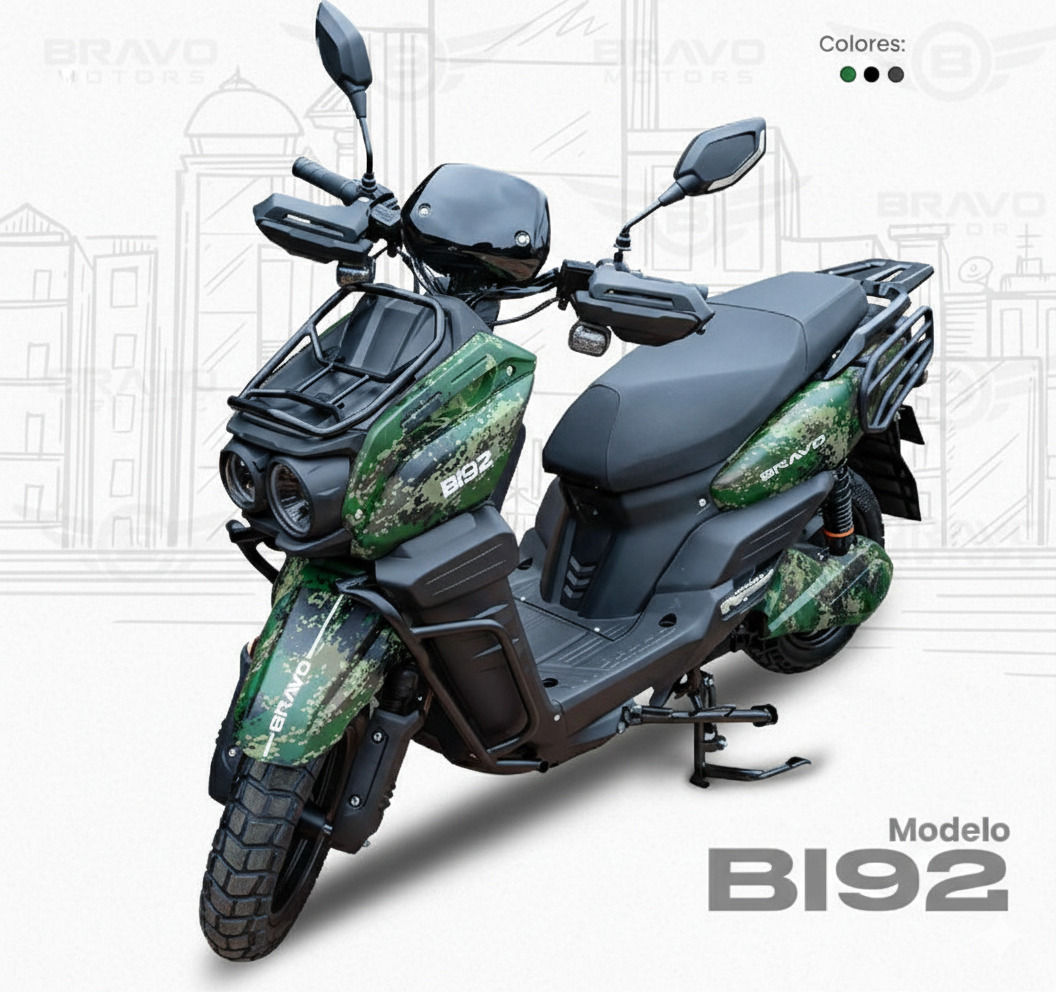 Moto eléctrica B192