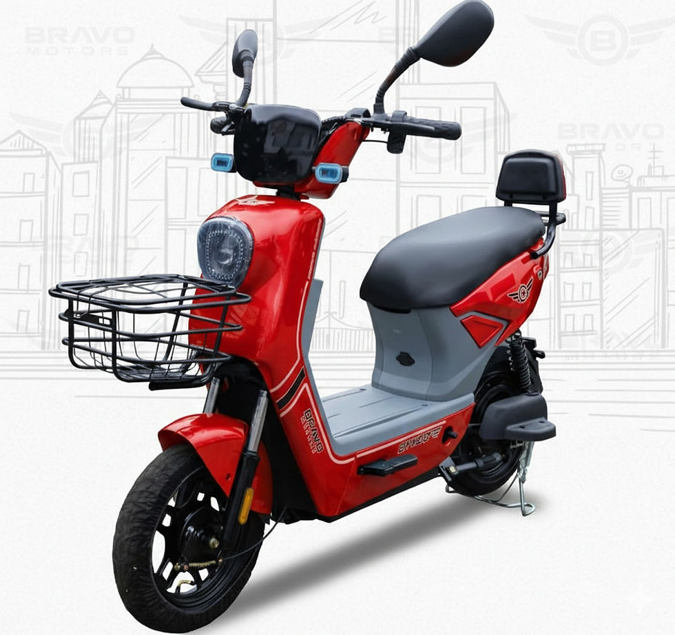 Miniatura: Scooter eléctrico BY600