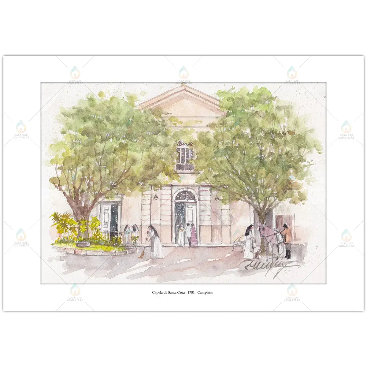 Capela de Santa Cruz - 1781 - Campinas
