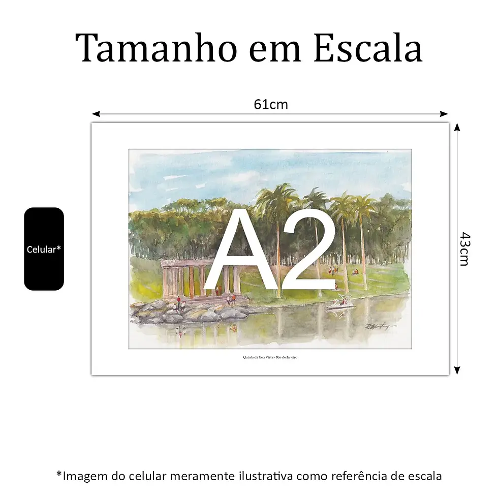 Miniatura: Quinta da Boa Vista - Rio de Janeiro