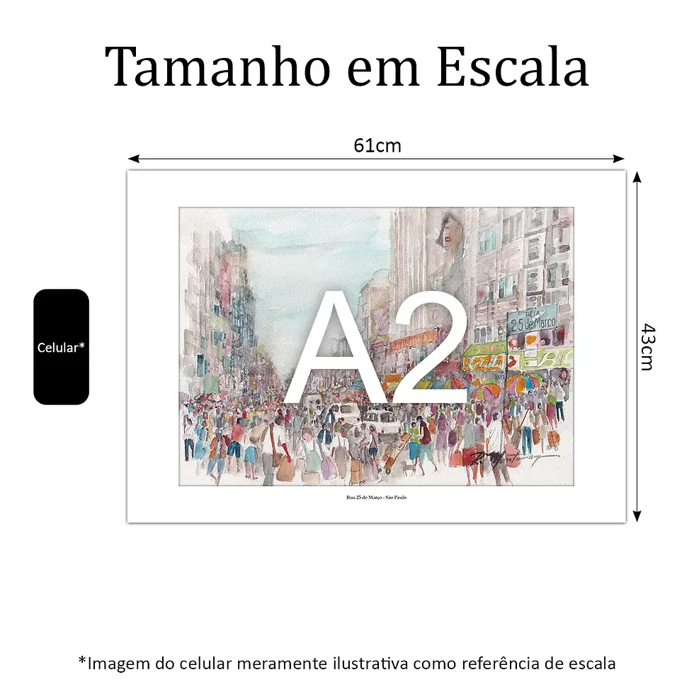 Miniatura: Rua 25 de Março - São Paulo