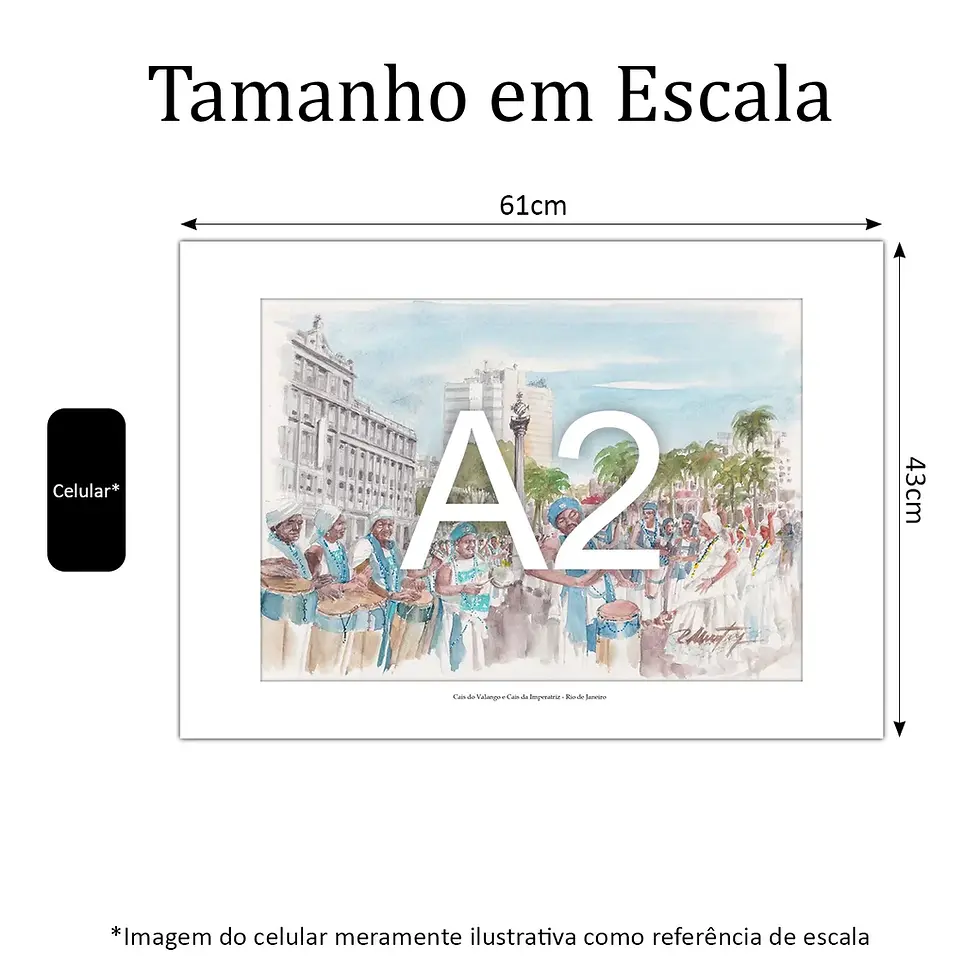 Miniatura: Cais do Valango e Cais da Imperatriz - Rio de Janeiro