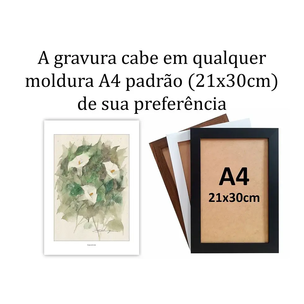 Miniatura: Flores Copos de Leite
