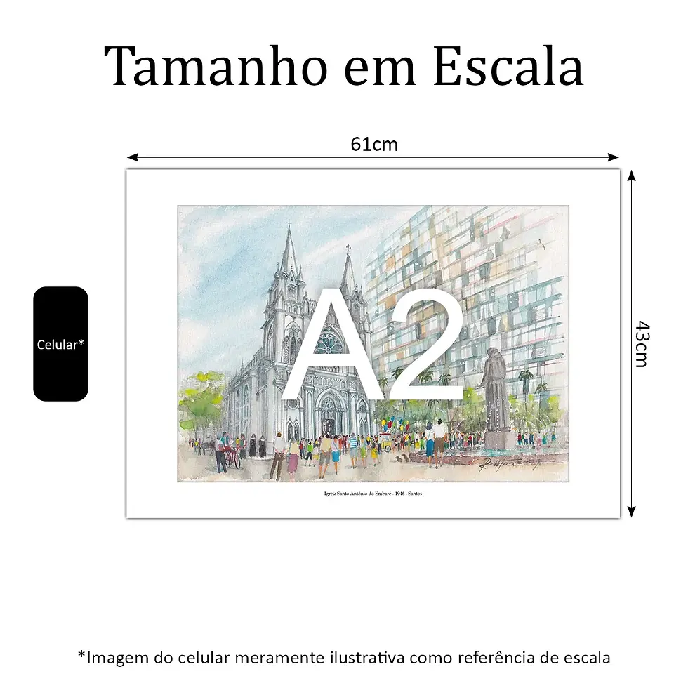 Miniatura: Igreja Santo Antônio do Embaré - 1946 - Santos