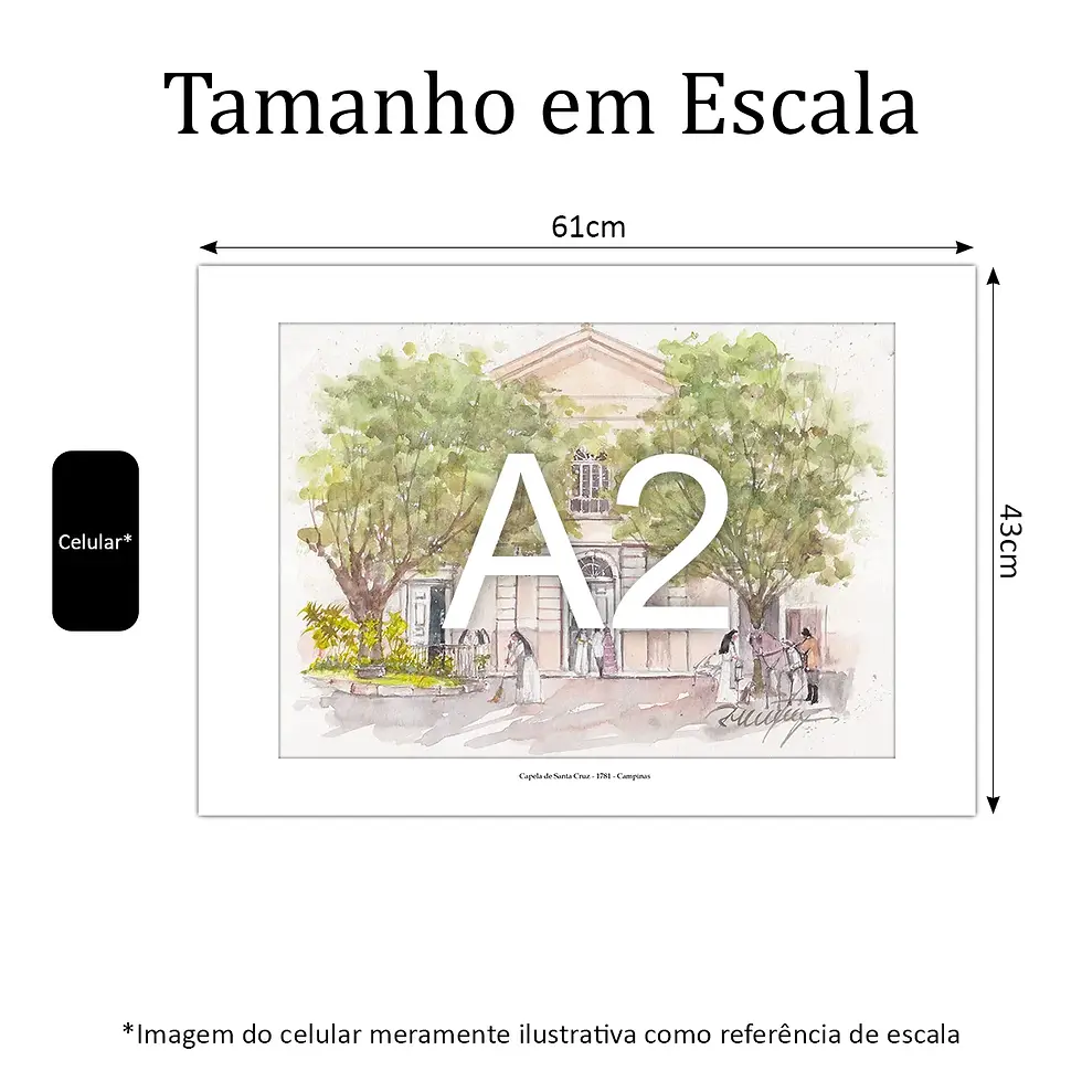 Miniatura: Capela de Santa Cruz - 1781 - Campinas