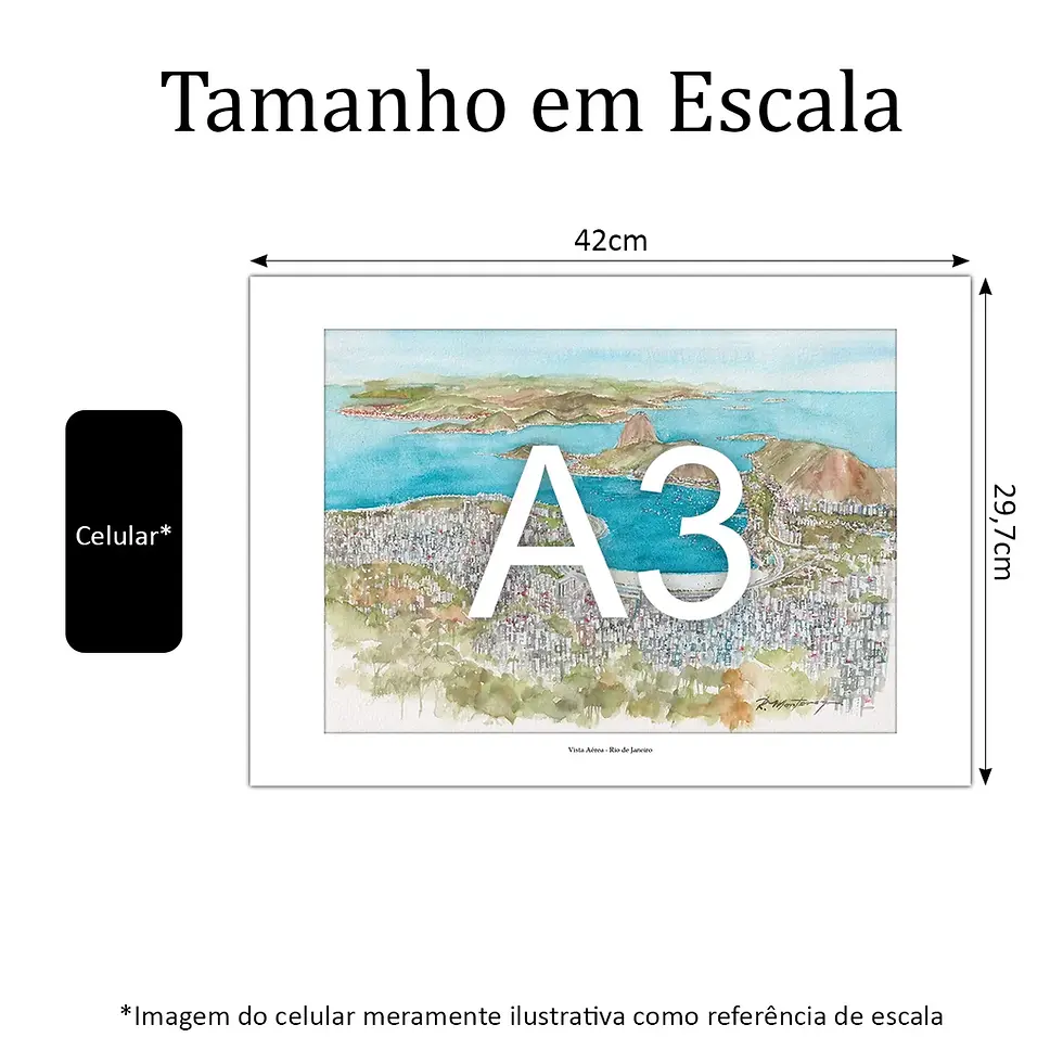 Miniatura: Vista Aérea - Rio de Janeiro