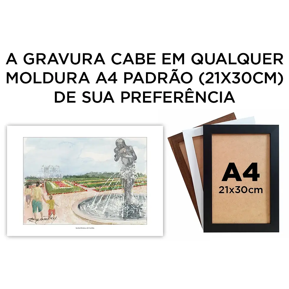 Miniatura: Jardim Botânico de Curitiba