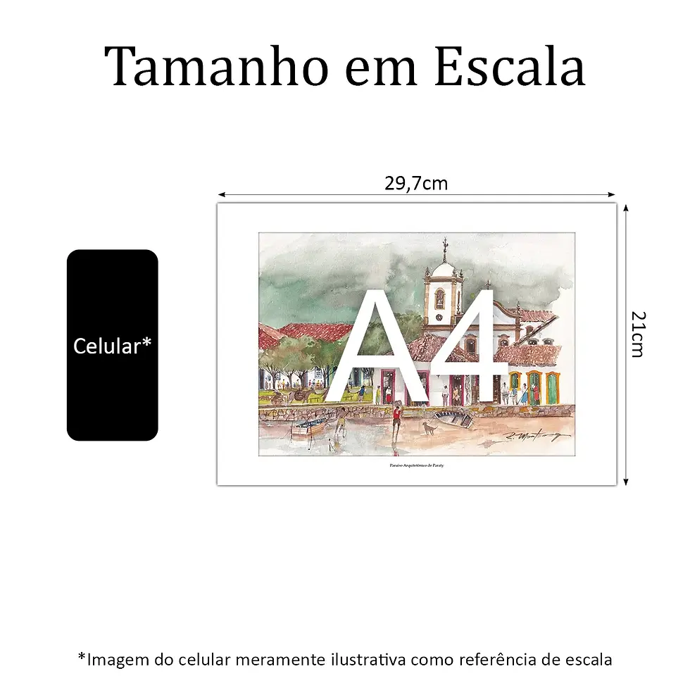 Miniatura: Paraíso Arquitetônico de Paraty