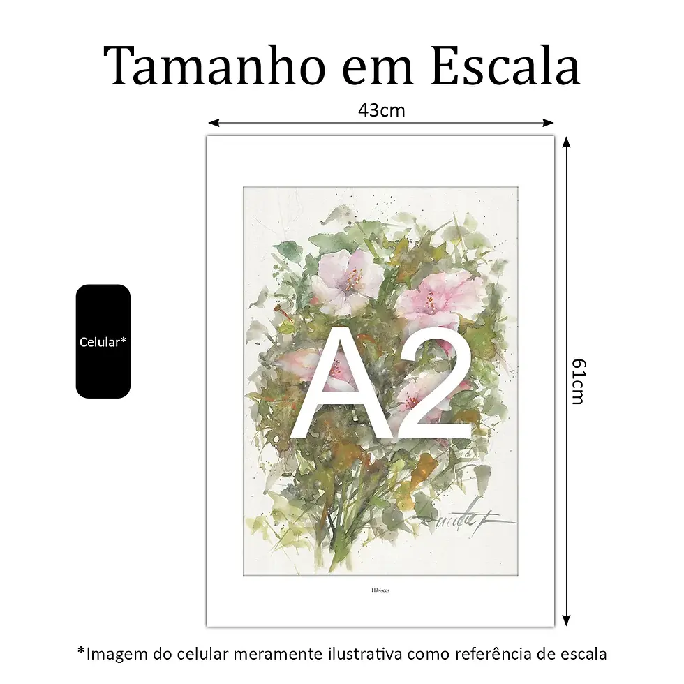 Miniatura: Flor Hibiscos
