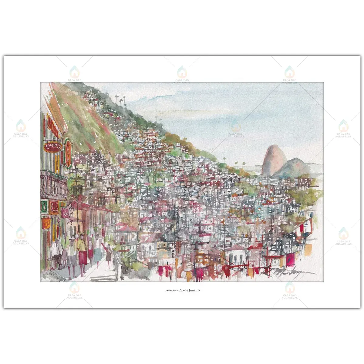 Favelas - Rio de Janeiro