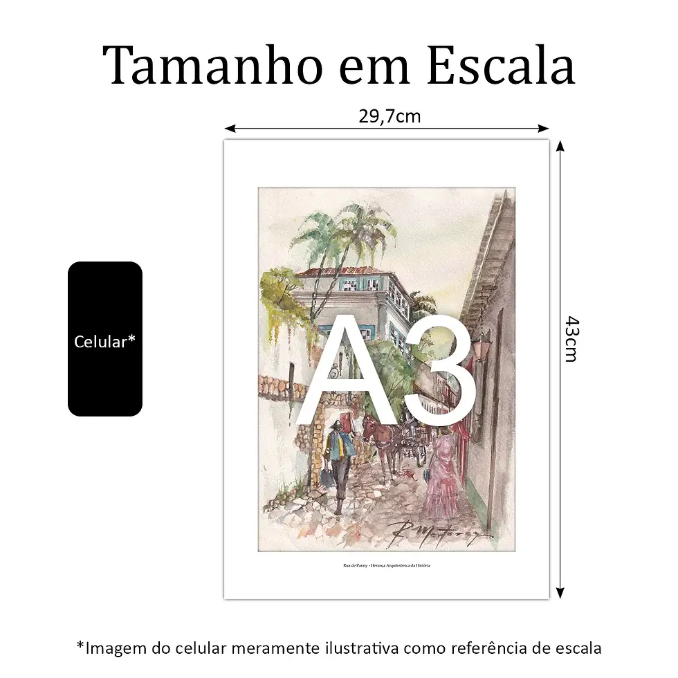 Miniatura: Rua de Paraty - Herança Arquitetônica da História