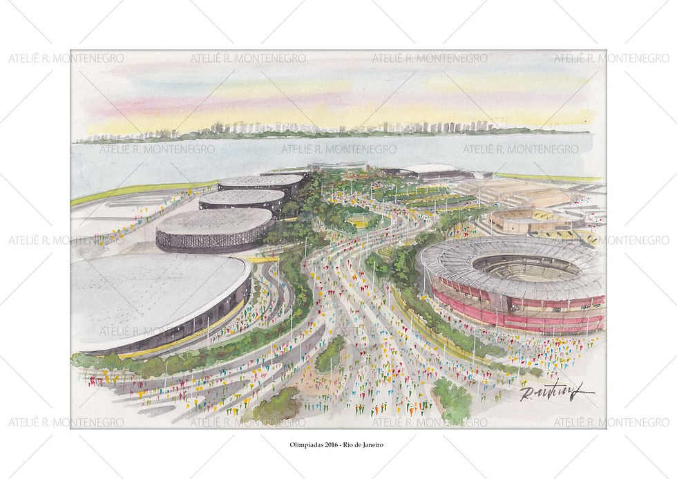 Olimpíadas 2016 - Rio de Janeiro