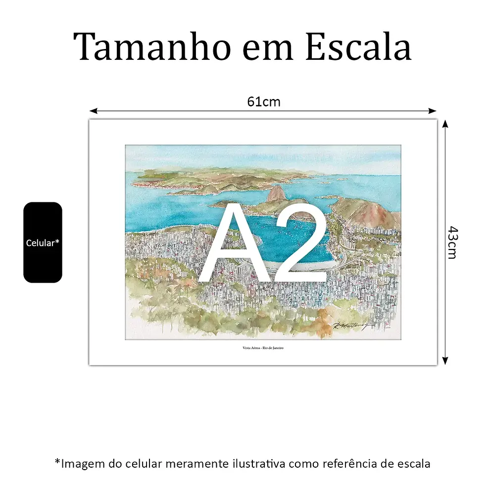 Miniatura: Vista Aérea - Rio de Janeiro