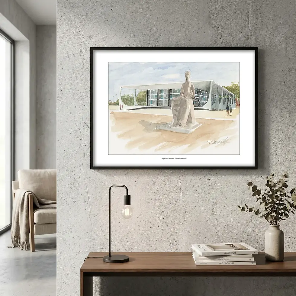 Miniatura: Supremo Tribunal Federal - Brasília