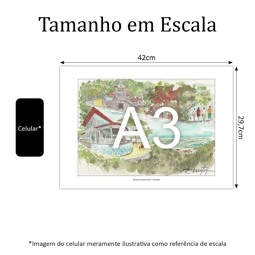 Miniatura: Estrada Caminho do Mar - São Paulo