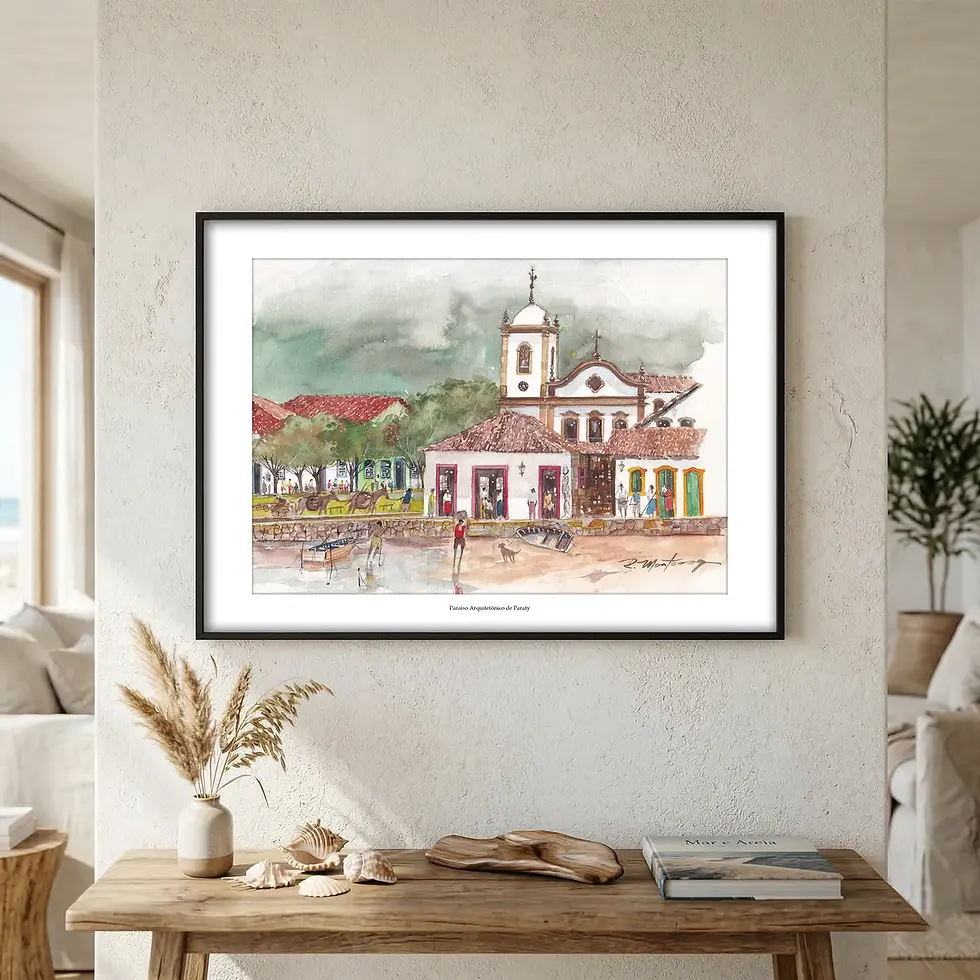 Miniatura: Paraíso Arquitetônico de Paraty